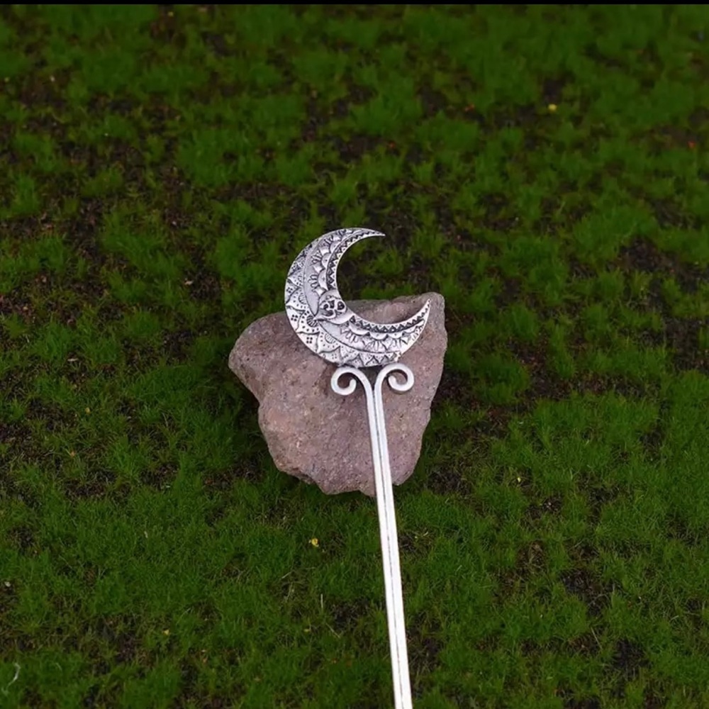 Wiccan Gothic Hairpin